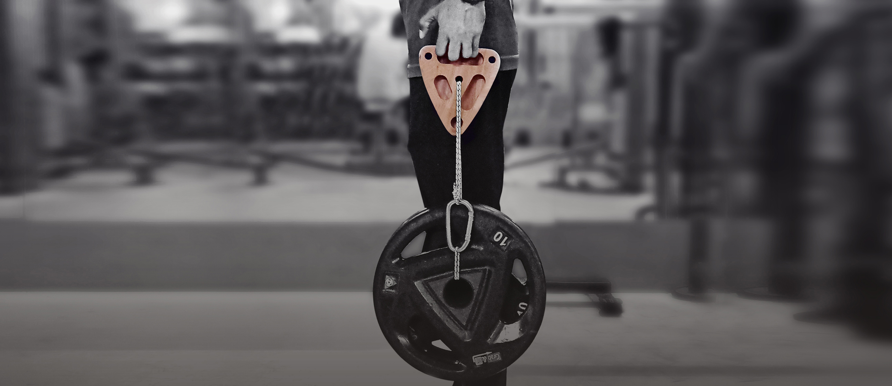 GRACIEUX Hangboard Banner