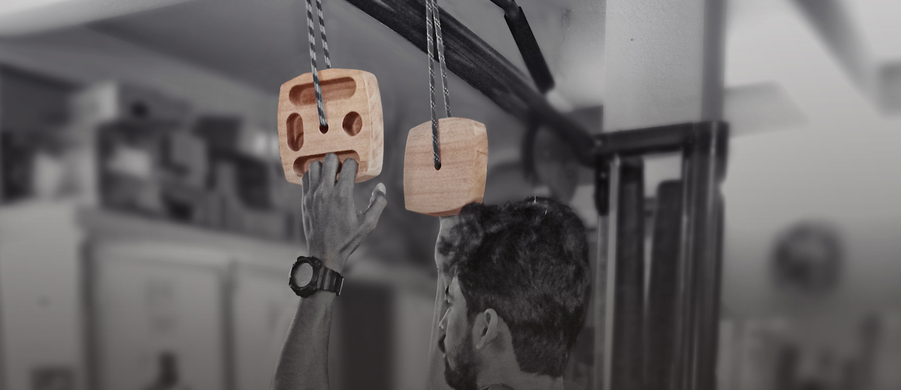 GRACIEUX Hangboard Banner