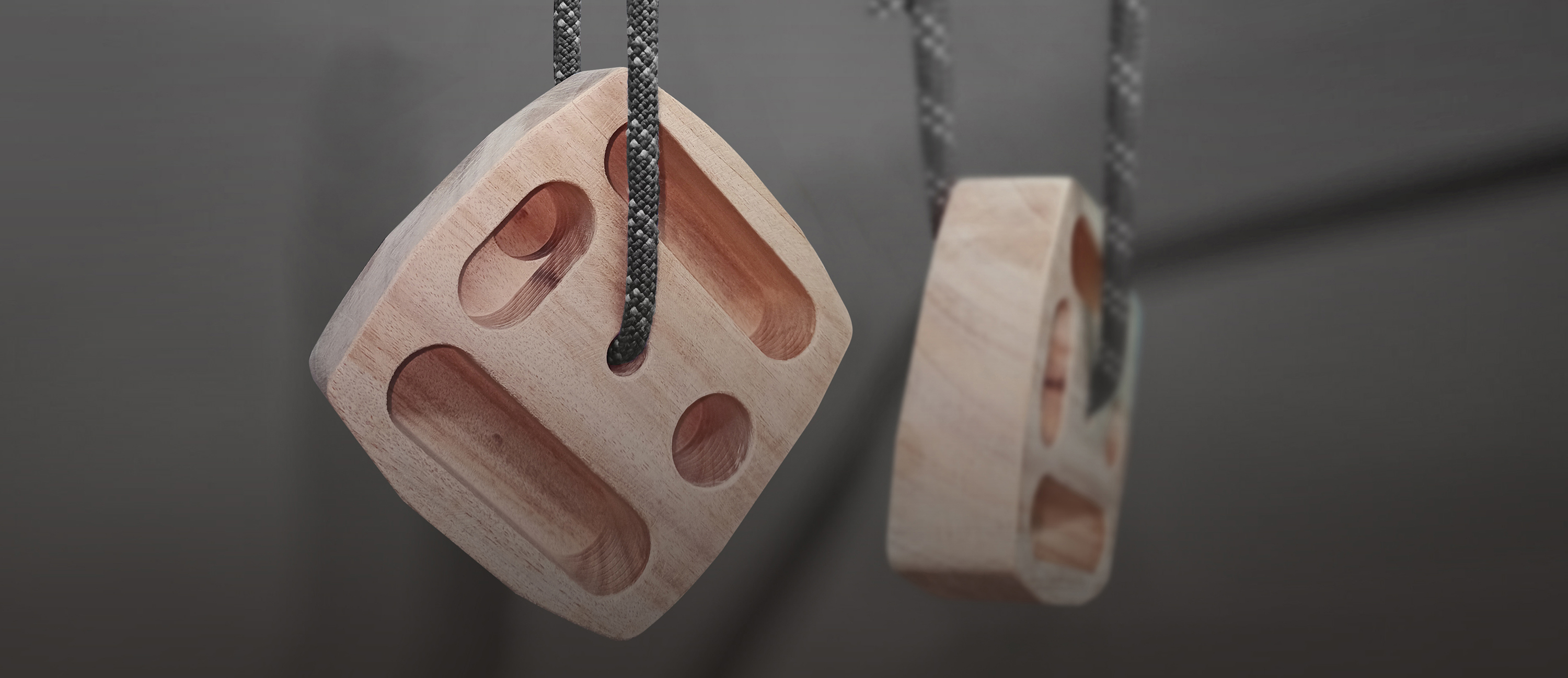 GRACIEUX Hangboard Banner