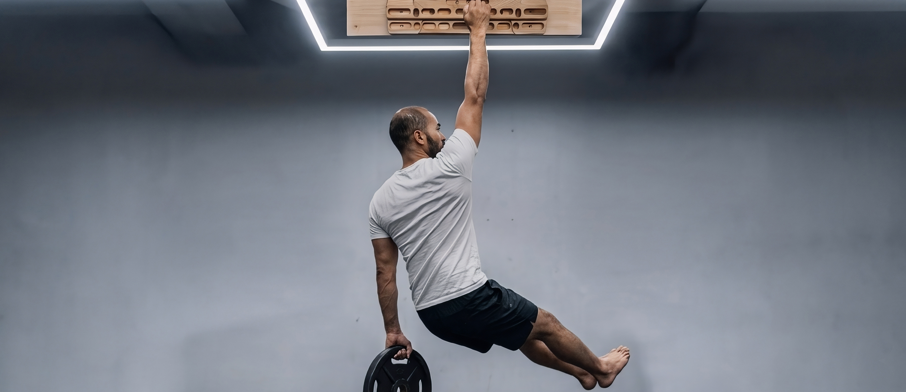 GRACIEUX Hangboard Banner